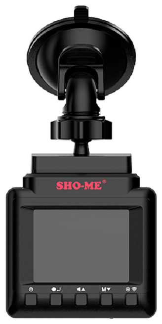 Видеорегистратор с радар-детектором Sho-Me Combo Mini WiFi Pro c GPS/ГЛОНАСС модулем фотография 1