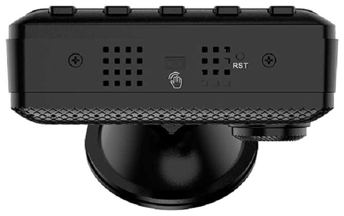 Видеорегистратор с радар-детектором Sho-Me Combo Mini WiFi Pro c GPS/ГЛОНАСС модулем фотография 2