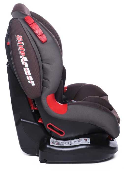 Автокресло группа 1/2 (9-25 кг) Babycare BC-120 фотография 17