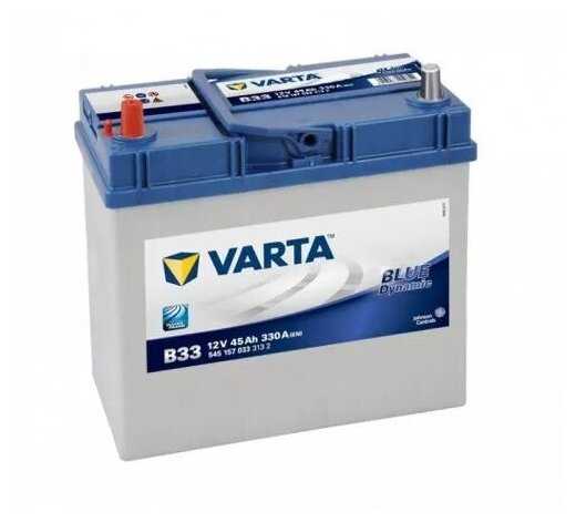 Автомобильный аккумулятор VARTA Blue Dynamic B33 (545 157 033) фотография 1