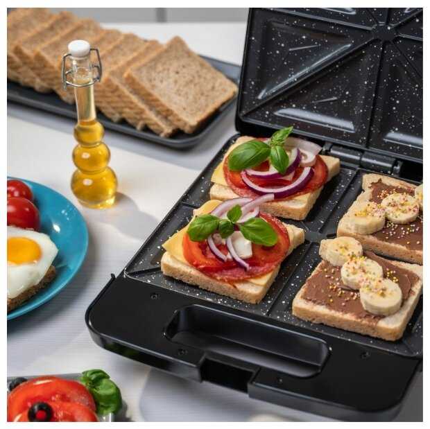 Сэндвичница Zelmer ZSM7400 фотография 5