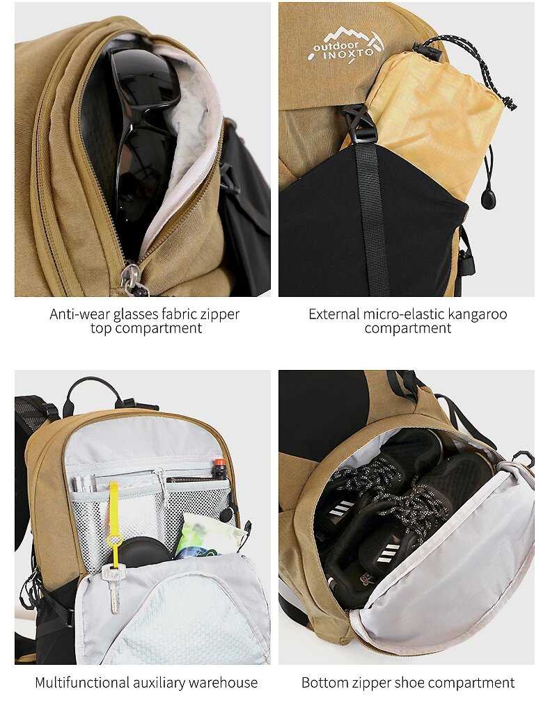 Рюкзак для альпинизма (35 литров) фотография 13