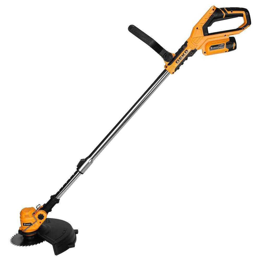 Триммер садовый DEKO DKTR12V (063-4238-2) фотография 1