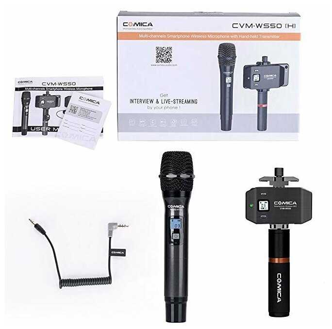 Радиосистема Comica CVM-WS50 фотография 12