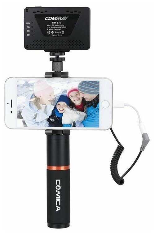 Радиосистема Comica CVM-WS50 фотография 13