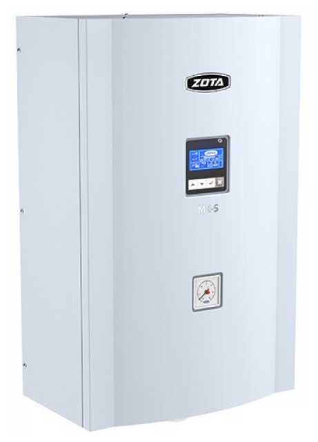 Электрический котел ZOTA 15 MK-S фотография 6
