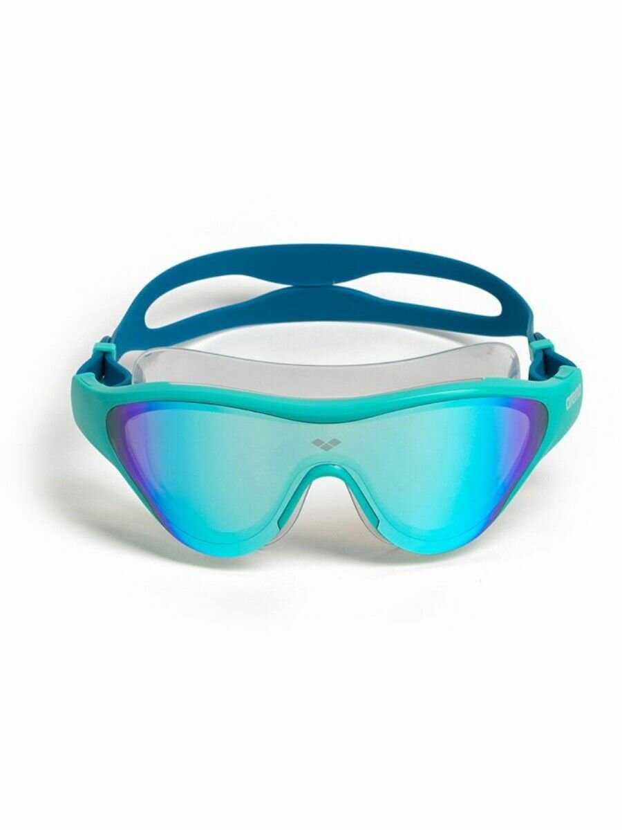 Очки для плавания ARENA The One Mask Mirror (100) фотография 2