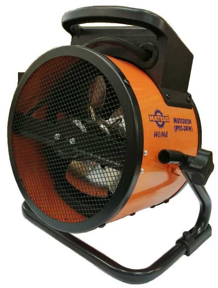 Электрическая тепловая пушка Mateus MS11302H фотография 1