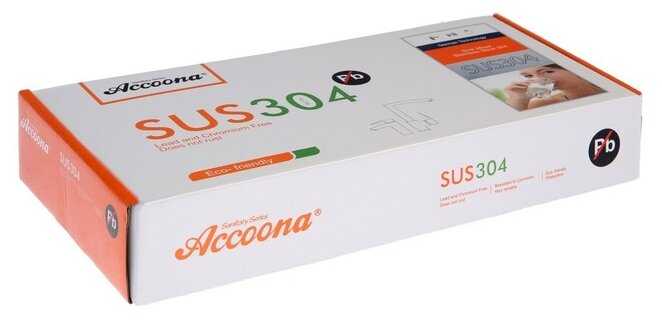 Смеситель для кухни Accoona A9890-3 фотография 6