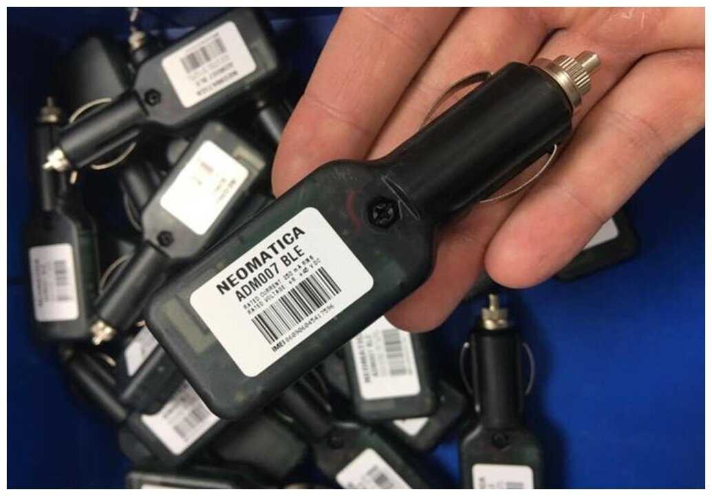 GPS-трекер ADM007 BLE фотография 1