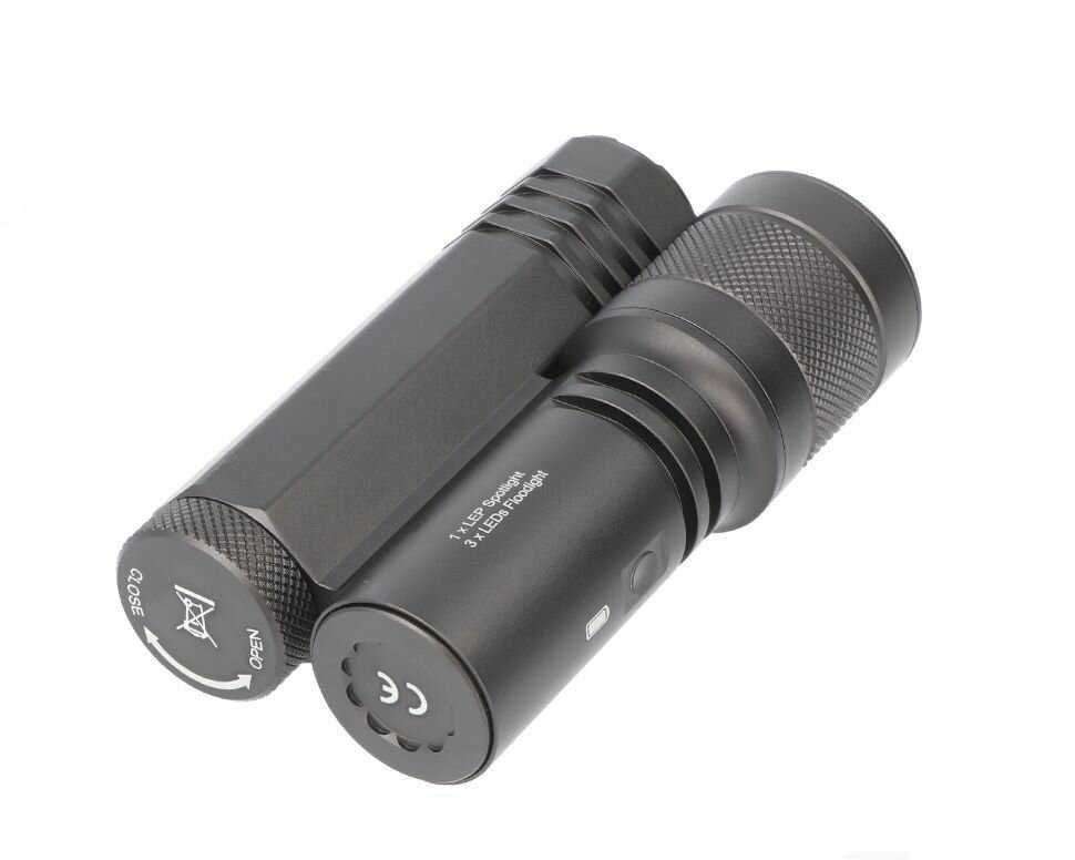 Фонарь Acebeam Terminator M1 Micro-Arc Oxidation (21700) фотография 12
