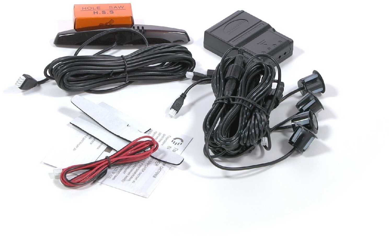 Парктроник Interpower IP-430V (4 датчика, голосовое оповещение) фотография 9
