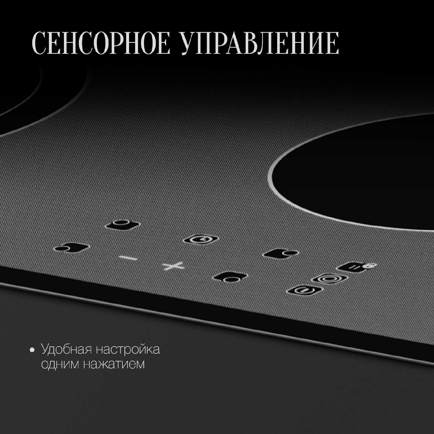 Варочная панель электрическая встраиваемая Kuppersberg ESO 629 фотография 2