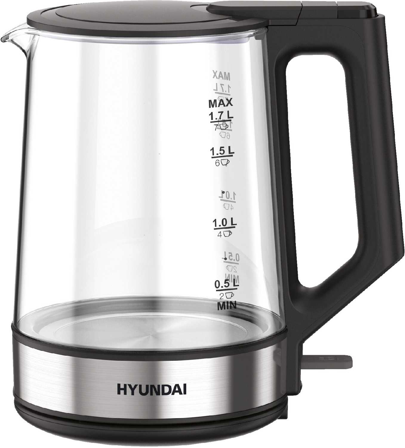Электрический чайник Hyundai HYK-G8808