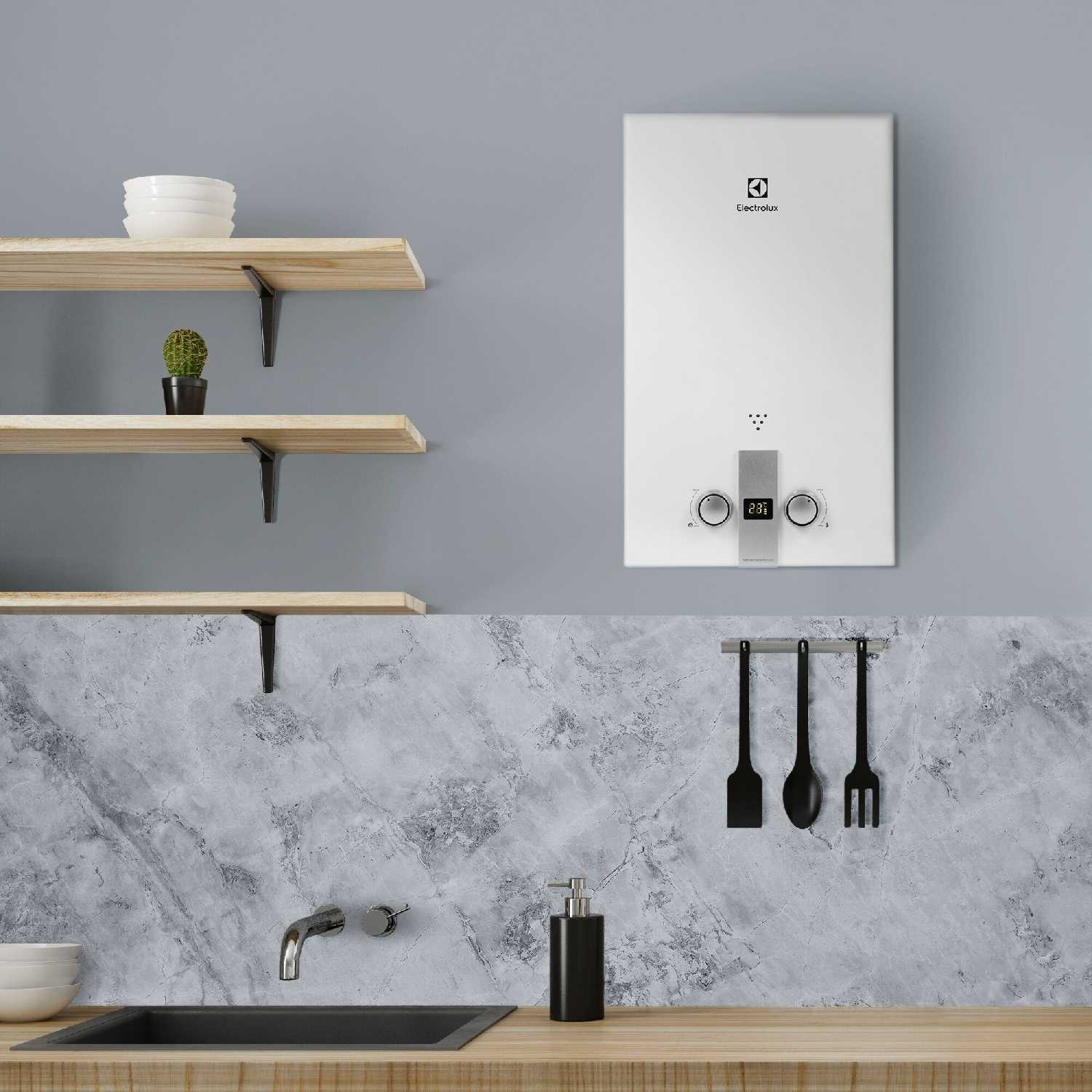 Газовая колонка Electrolux GWH 10 High Performance Eco фотография 5