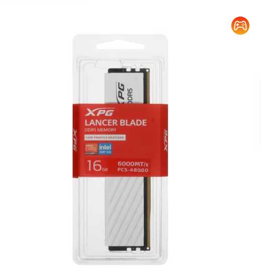 Memory Module ADATA XPG Lancer Blade DDR5 (AX5U6000C3016G-SLABWH) фотография 6