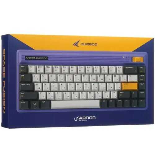 Клавиатура ARDOR GAMING x DURGOD Space Fusion (AG-DU-FN68KTY-P) фотография 9