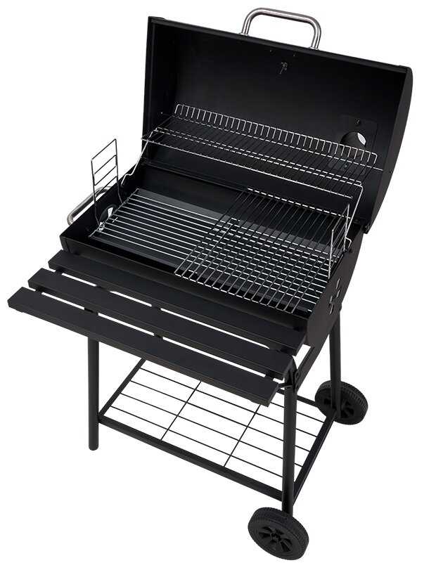 Гриль угольный Go Garden Chef-Master 66, 80х74х114 см фотография 6