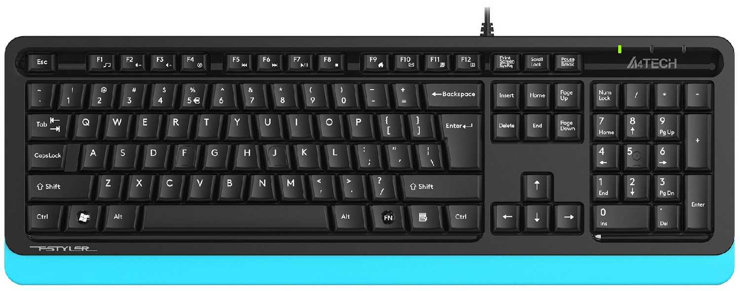 Клавиатура A4Tech Fstyler FKS10