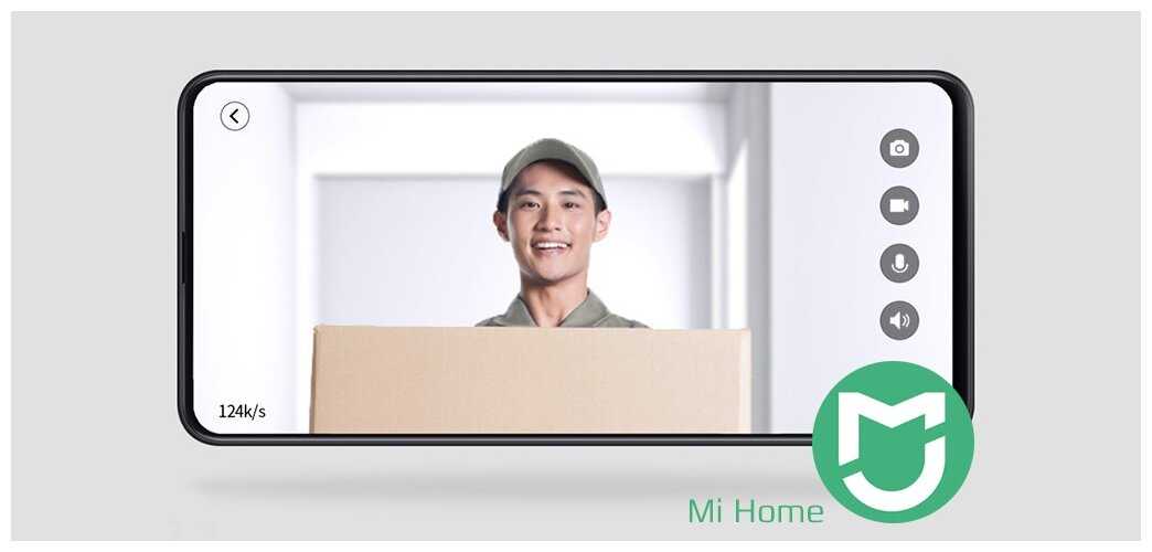 Комплект домофона Xiaomi Zero Smart Doorbell фотография 10