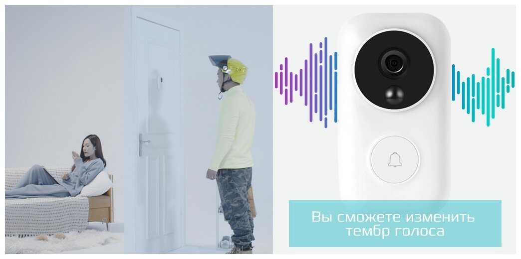 Комплект домофона Xiaomi Zero Smart Doorbell фотография 11