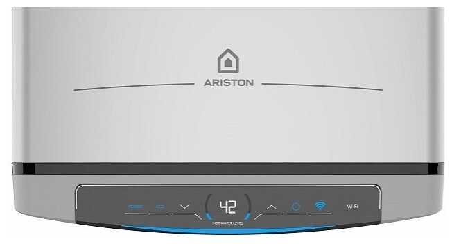 Накопительный электрический водонагреватель Ariston VELIS LUX INOX PW ABSE WIFI 100 фотография 2