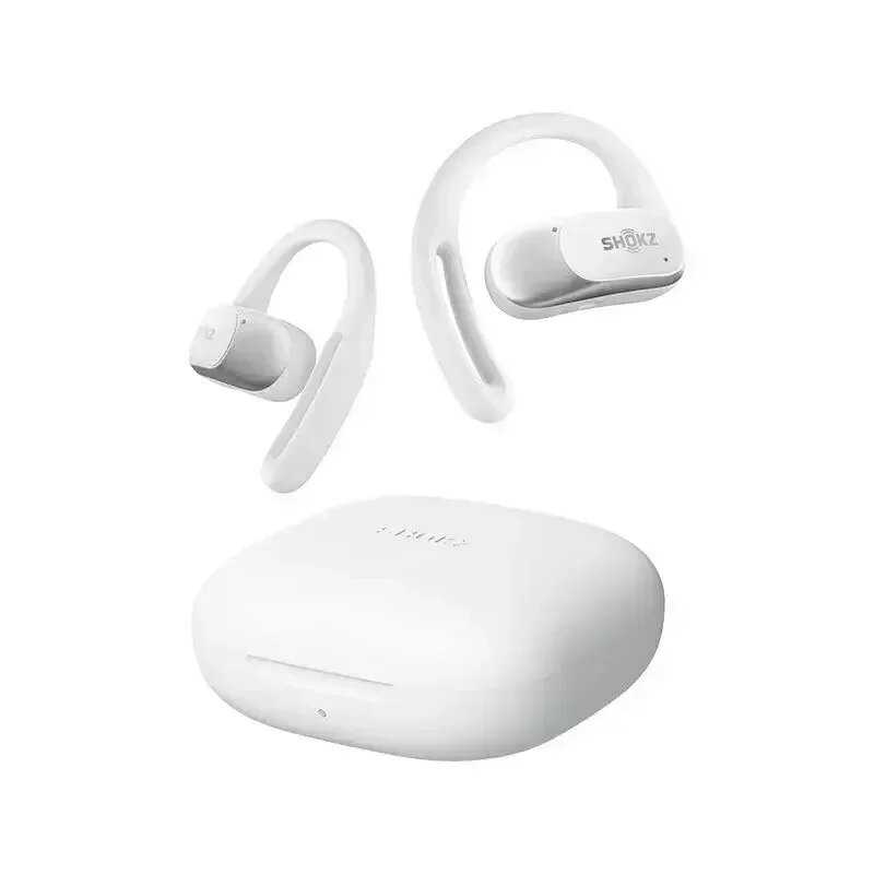 Беспроводные Bluetooth наушники Shokz OpenFit Air (IP54) фотография 7