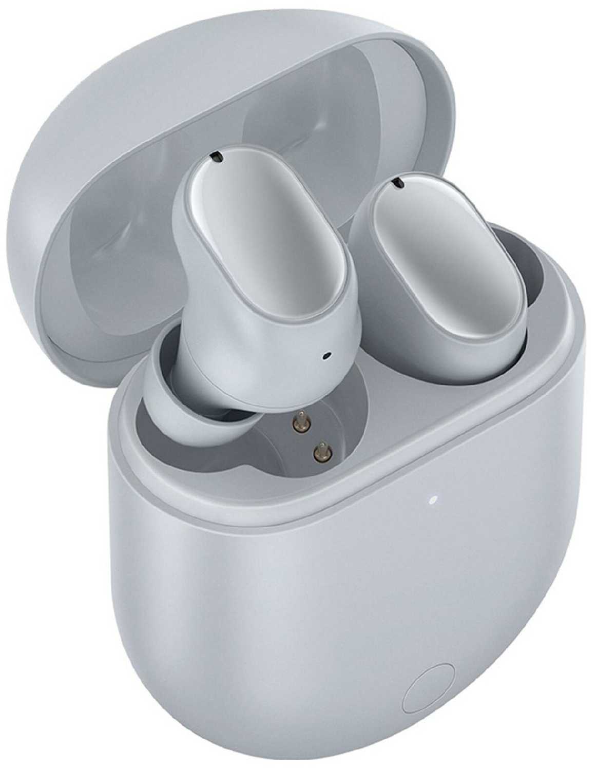 Наушники MI Buds 3 Pro Grey - наушники беспроводные. Автоматическая калибровка (BHR5311GL) в подарочной упаковке