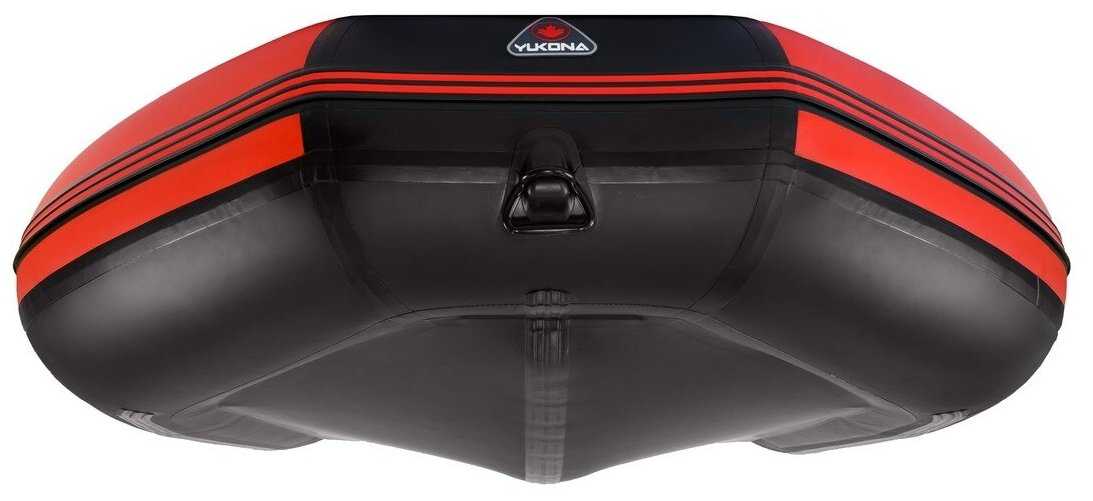 Надувная лодка ПВХ YUKONA 310 TS F под мотор с фанерным пайолом фотография 7