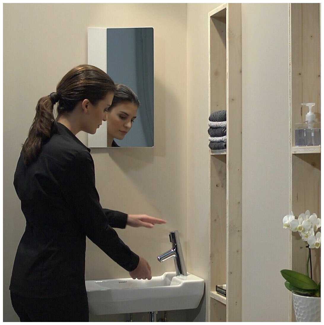 Смеситель для раковины (умывальника) hansgrohe Talis Select S 72040000, сенсорный фотография 15