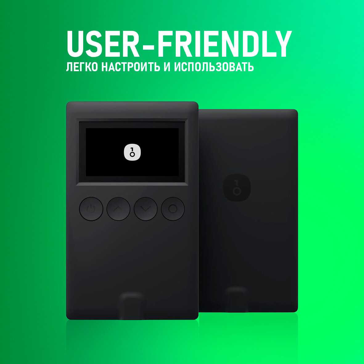 Аппаратный холодный криптокошелек OneKey Touch фотография 13