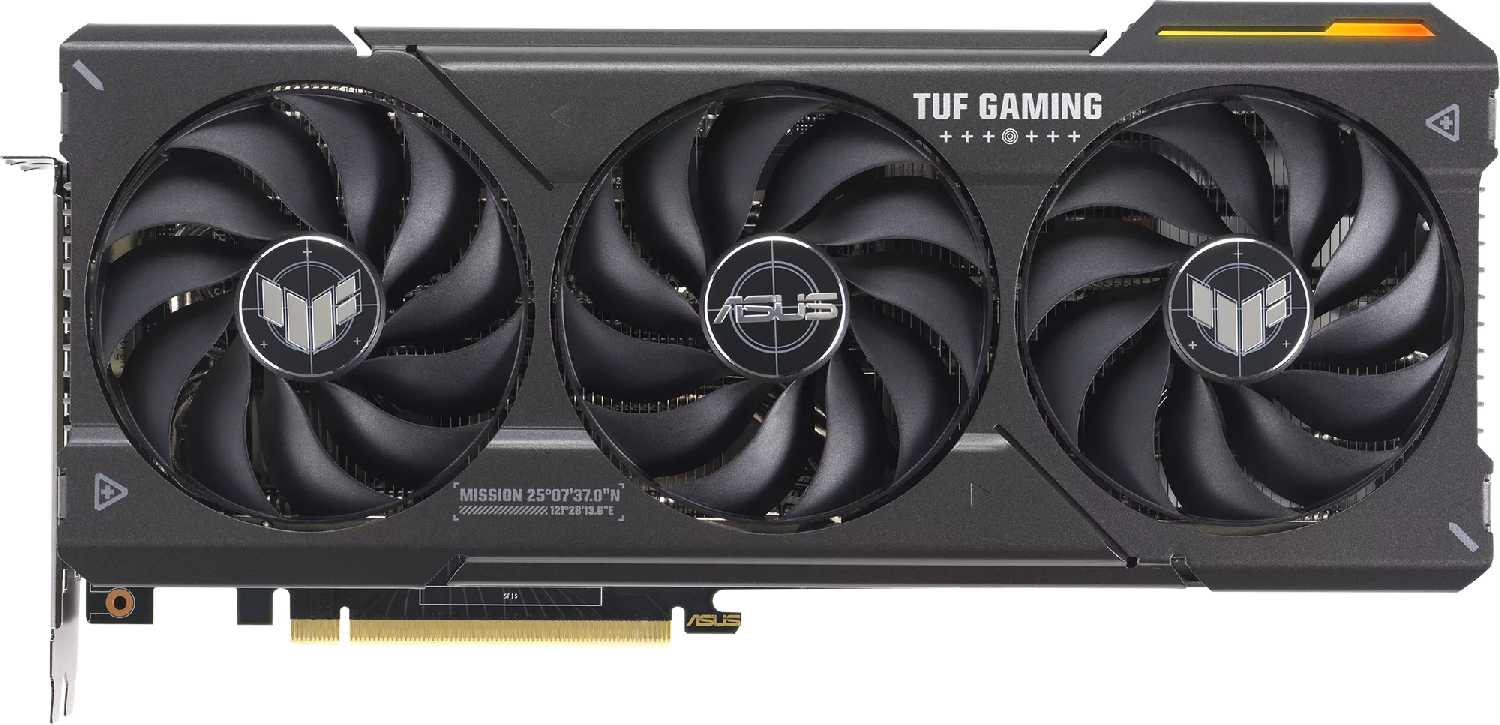 Видеокарта ASUS TUF Gaming GeForce RTX 4070 SUPER 12GB GDDR6X (TUF-RTX4070S-O12G-GAMING)