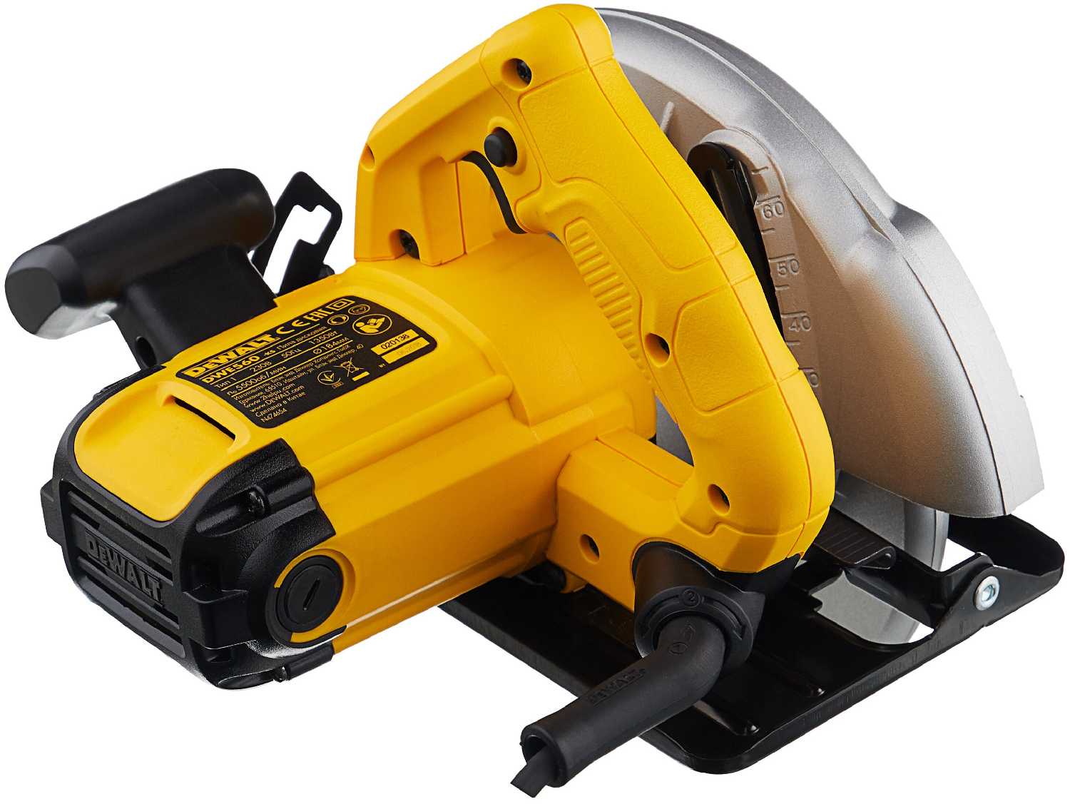 Дисковая пила DeWALT DWE560K фотография 3