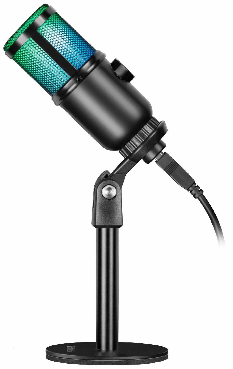 Игровой стрим микрофон Defender Glow GMC 400 USB фотография 15