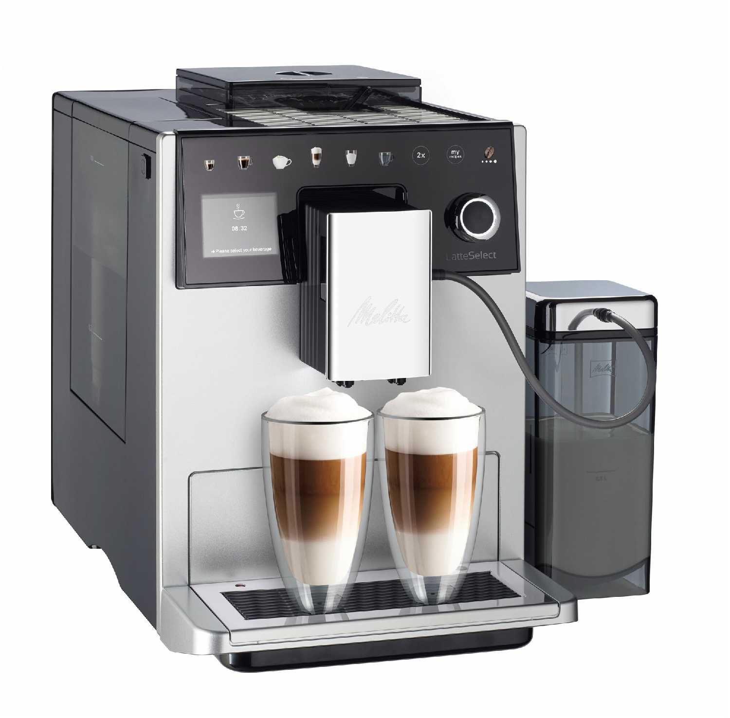 Автоматическая кофемашина Melitta CI Touch F630-201 фотография 3