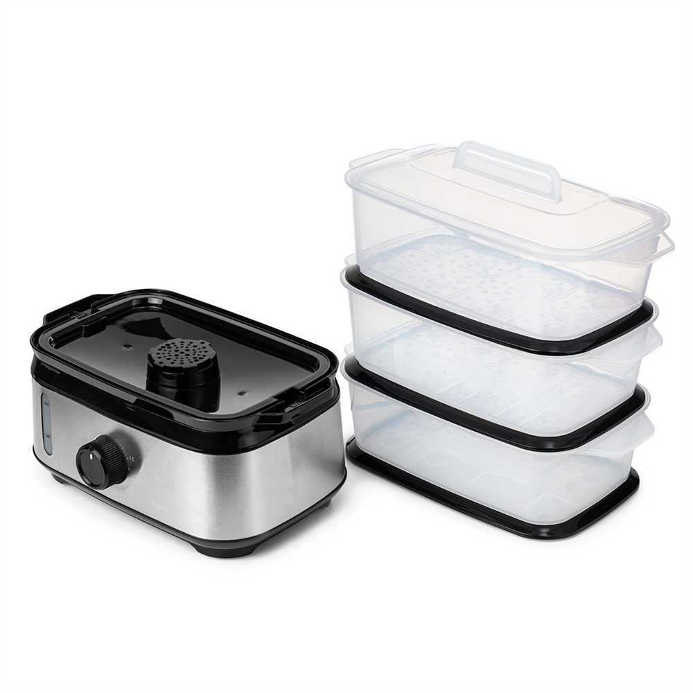 Пароварка Centek Пароварка Centek CT-1462 фотография 21