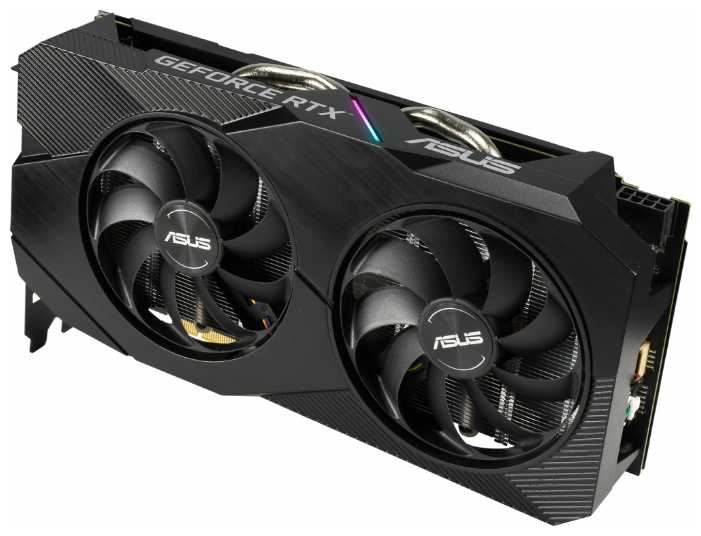 Видеокарта ASUS Dual GeForce RTX 2060 EVO 6GB (DUAL-RTX2060-6G-EVO) фотография 5