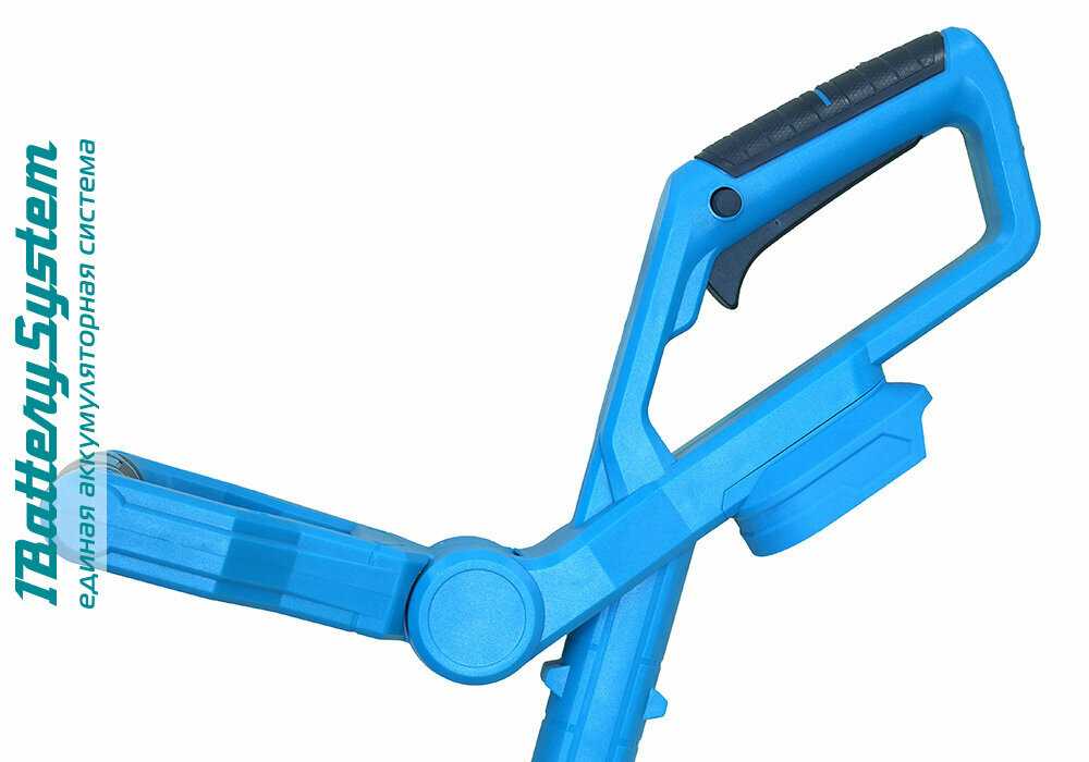 Триммер аккумуляторный Sturm! BT18 фотография 2