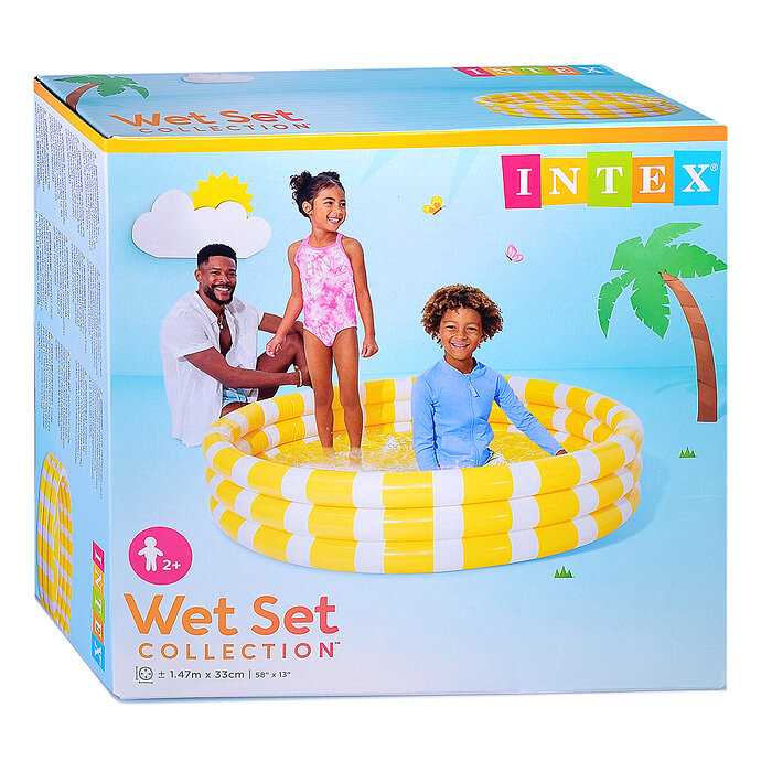 Бассейн детский Intex Лимон (58432) фотография 6