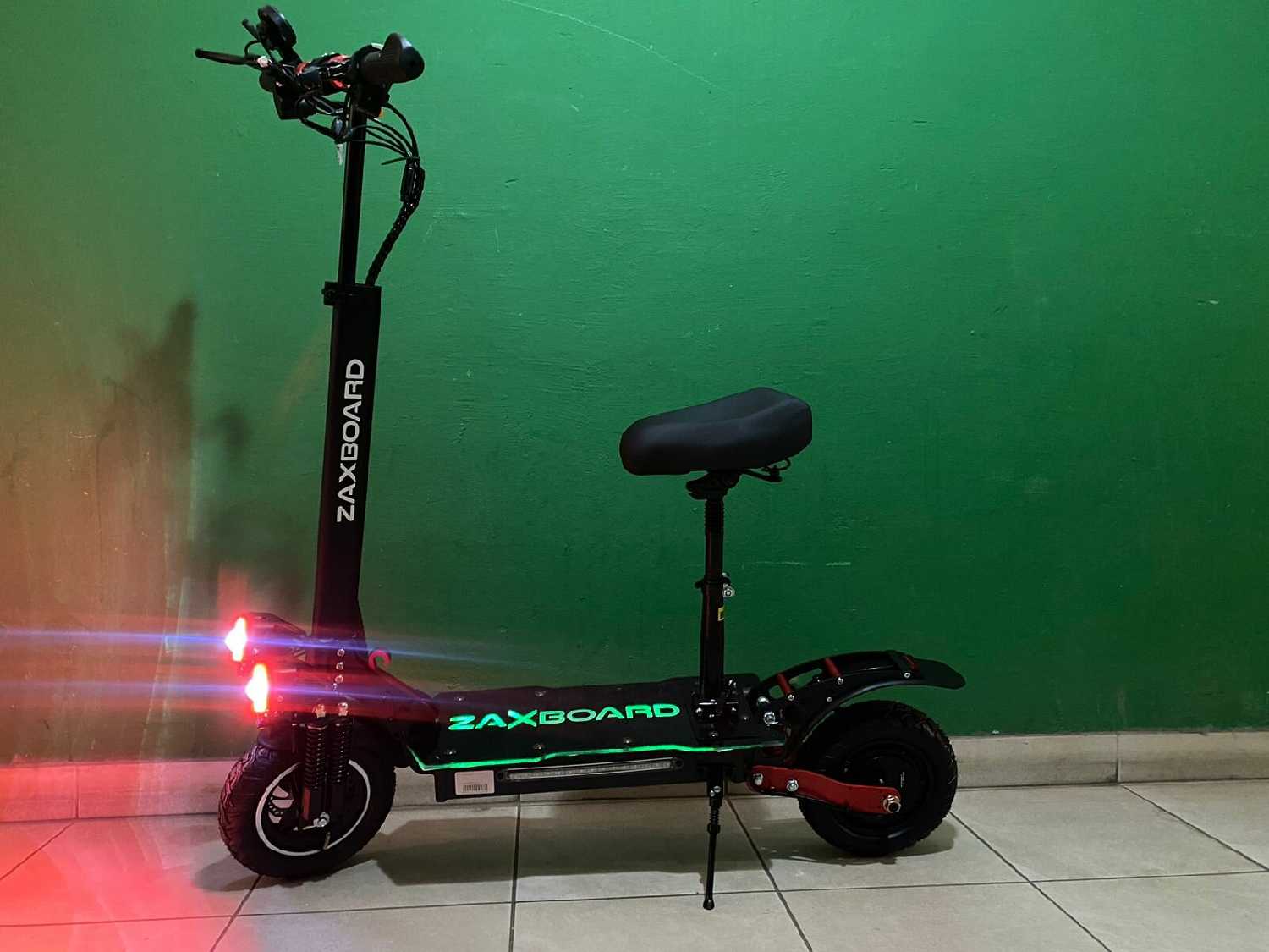 Внедорожный электросамокат Zaxboard Grizly Aqua 16AH 1440W фотография 19