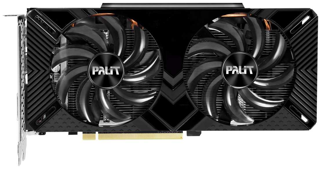 Видеокарта Palit GeForce GTX 1660 SUPER GP 6GB (NE6166S018J9-1160A)