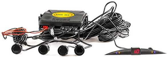 Парковочный радар Sho-Me Y-2622N04 (4 датчика 22 мм) фотография 6