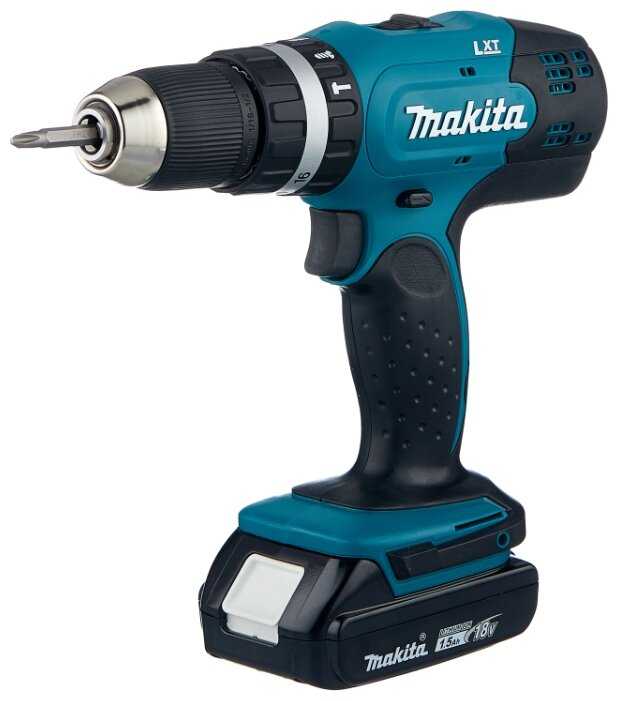 Аккумуляторная ударная дрель-шуруповерт Makita DHP453SYE