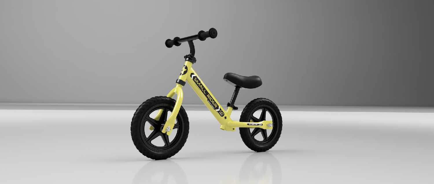 Детский беговел Small Rider Starter (StartGreen) фотография 13