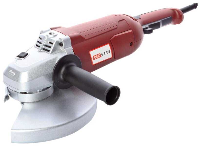 Аккумуляторная УШМ RedVerg RD-AG230-230S фотография 2