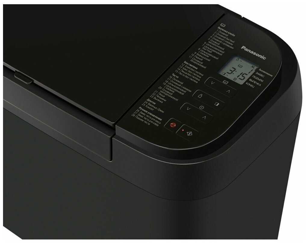 Хлебопечь Panasonic SD-R2530KTS фотография 3