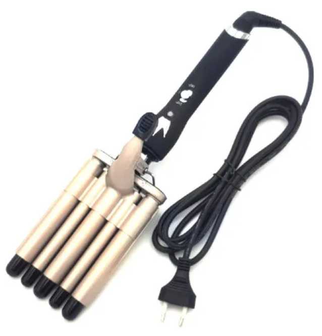 Плойка Щипцы пятиволновая с керамическим покрытием фотография 8