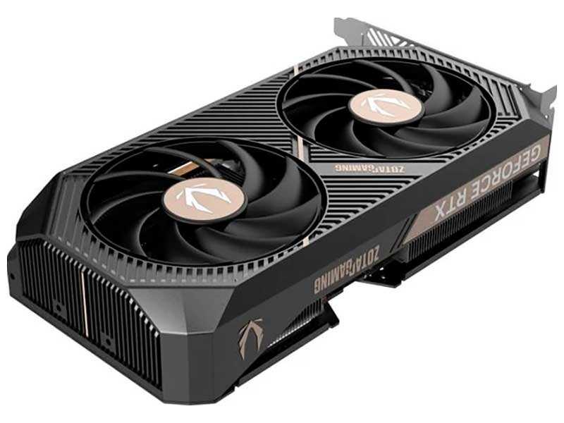 Видеокарта Zotac GeForce RTX 5060 AMP [8GB, GDDR7, 128-bit, 3xDP, HDMI, 2FAN] фотография 4