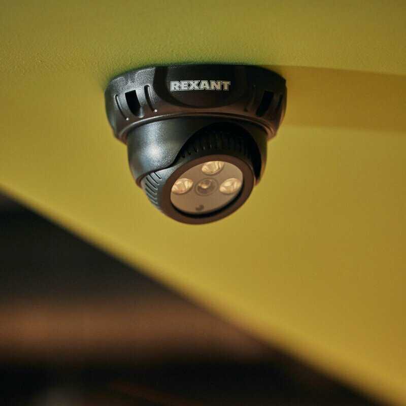 Муляж видеокамеры REXANT RX-301 фотография 6