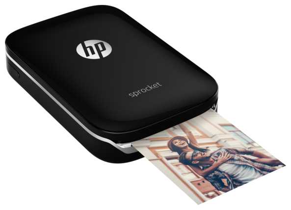 Принтер с термопечатью HP Sprocket Photo Printer, цветн., меньше A6 фотография 1